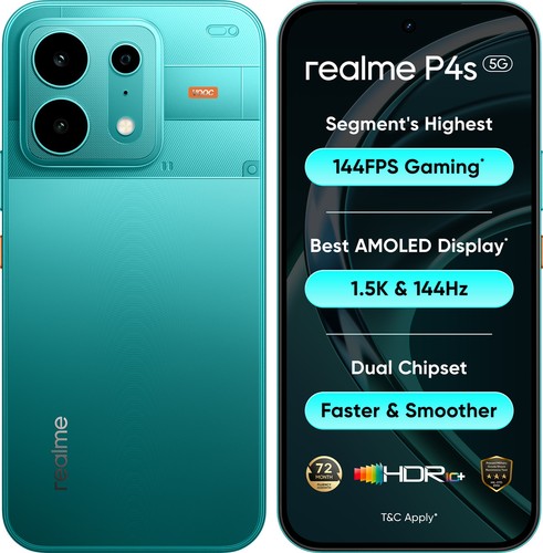 Realme p4s 256gb - realme,