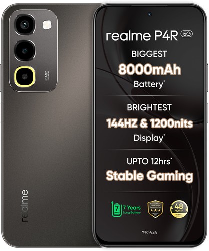 Realme p4r 128gb 6gb - realme,